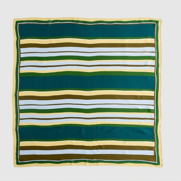 Madewell Medium Silk Bandana - Picture 2 of 5